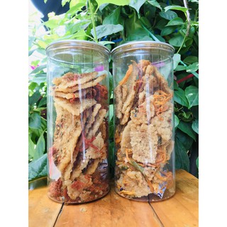 Cơm cháy lắc khô gà khô bò 300g Trinhcandybd