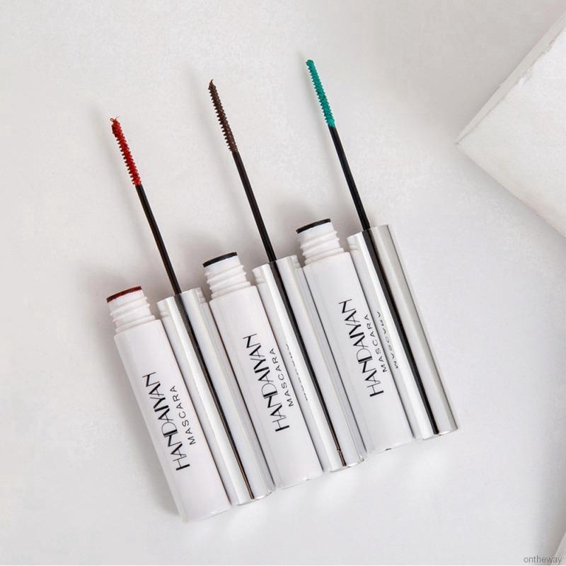 [Hàng mới về] Mascara chuốt dài mi nhiều màu lâutrôi không lem HANDAIYAN | BigBuy360 - bigbuy360.vn