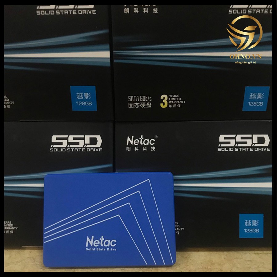Ổ Cứng SSD NETAC 120GB 128GB 256GB 512GB Ổ Cứng Máy Tính PC Laptop 2.5inch Cổng SATA3 6Gb/s - OHNO VIỆT NAM | BigBuy360 - bigbuy360.vn