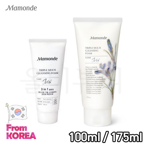 (Hàng Mới Về) Sữa Rửa Mặt Mamonde 100ml / 175ml