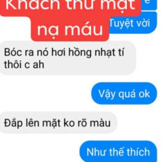 MẶT NẠ TẾ BÀO MÁU DNA