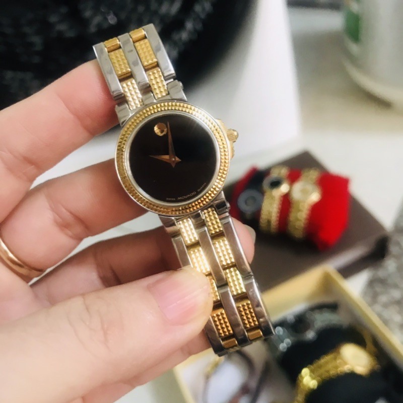 Đồng hồ nữ Movado Thuỵ Sĩ