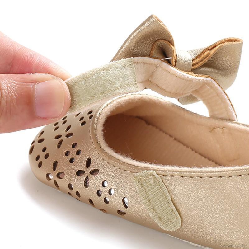 Giày búp bê đính nơ xinh xắn dành cho bé gái