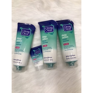 Sữa rửa mặt Clean & and Clear - mỹ