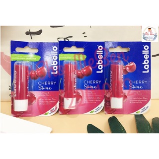 Son dưỡng môi labello màu đỏ hồng tự nhiên