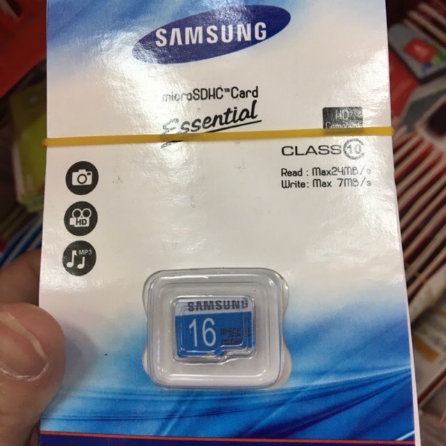 Thẻ Nhớ Samsung 16gb Tiện Dụng