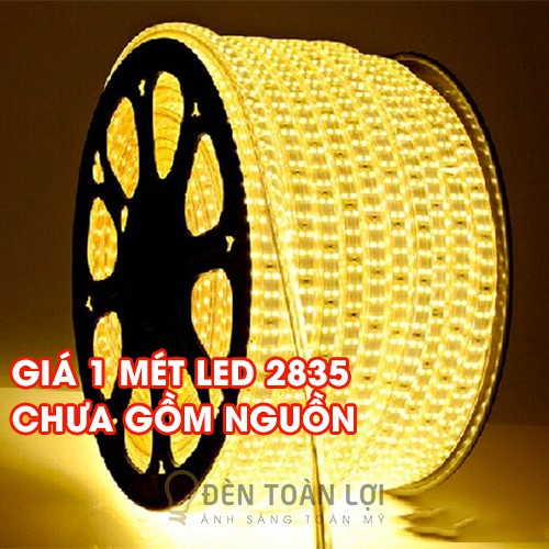 LED Dây: 1 Mét LED 2835 giá rẻ (chưa có nguồn) | BigBuy360 - bigbuy360.vn