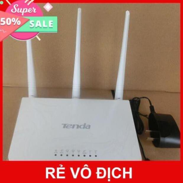 Bộ phát Wifi không dây TENDA F303 300Mbp 3 ANTEN