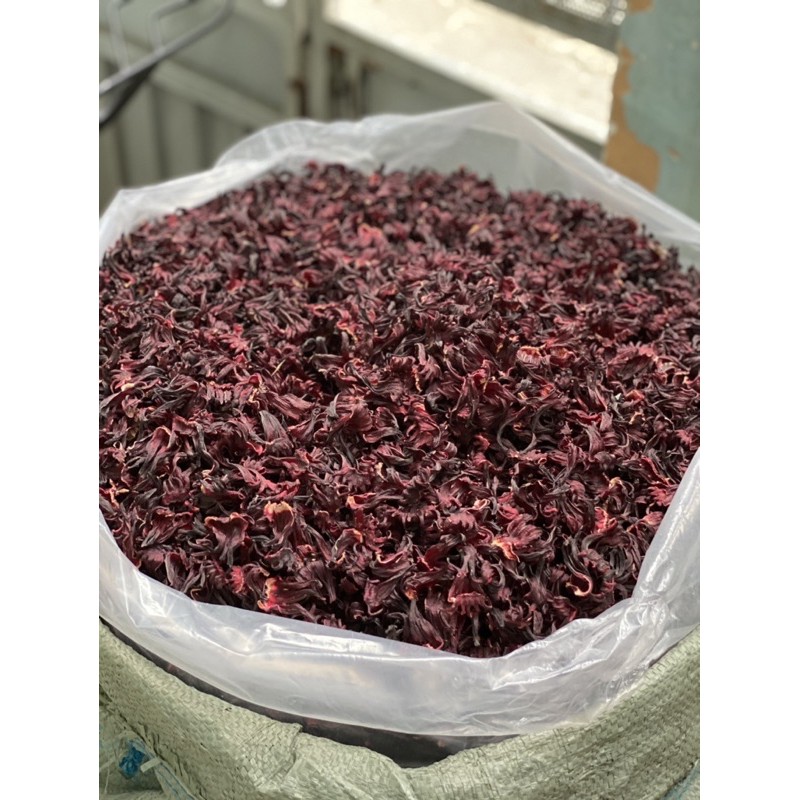 Trà Atiso đỏ ( trà Hibiscus) mát gan giải độc cơ thể 150gr