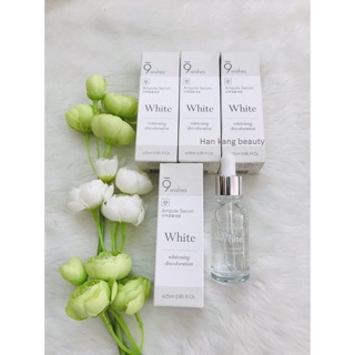 Serum dưỡng trắng da 9wishes