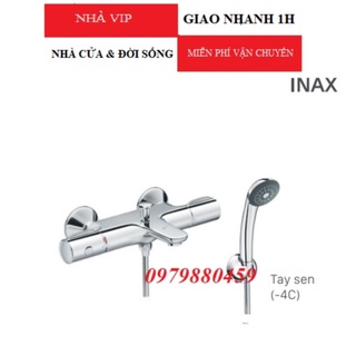 Sen tắm nhiệt độ tự động INAX BFV-3413T-4C, sen tắm nhiệt độ