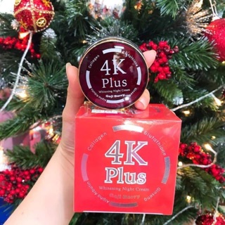 Kem 4K Plus Dành Cho Da Mụn