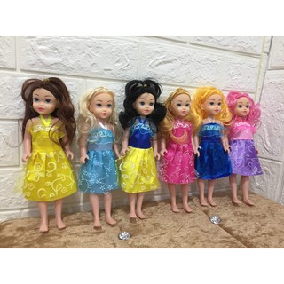 SET BÚP BÊ 6 CON