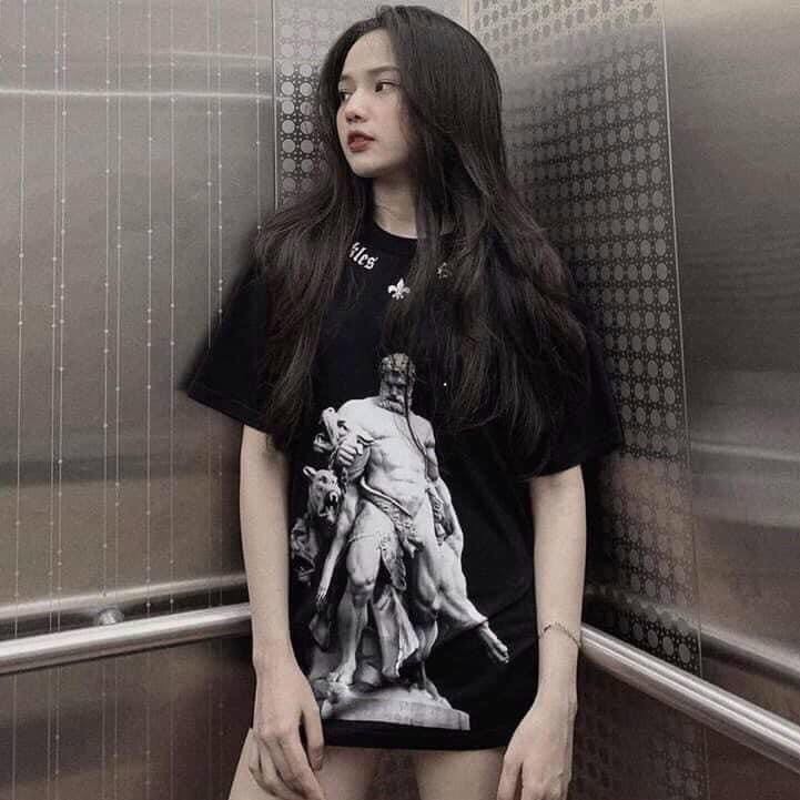 Áo Thun, Áo Phông Nam Nữ In Hình Tượng 3D Ai Cập Chất Thun Co Giãn 4C - AC97 - Xuongmaytrungkien | BigBuy360 - bigbuy360.vn