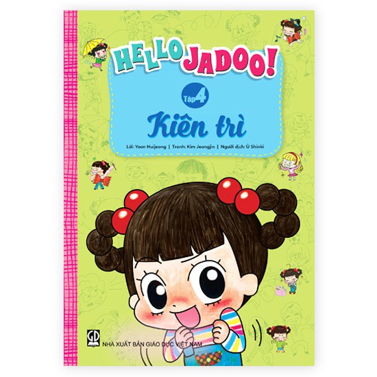 Sách Hello Jadoo Chia sẻ
