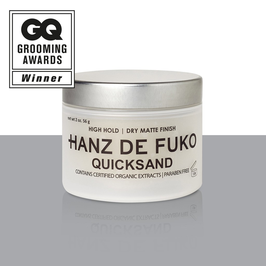 Sáp vuốt tóc nam Hanz De FuKo Quicksand , Claymation , tạo kiểu tóc , giữ nếp tóc