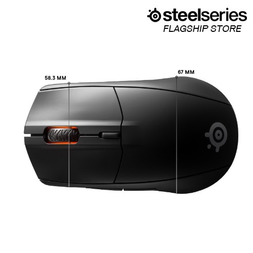 Chuột không dây Steelseries Rival 3 Wireless + Tặng Kê Tay Công Thái Học