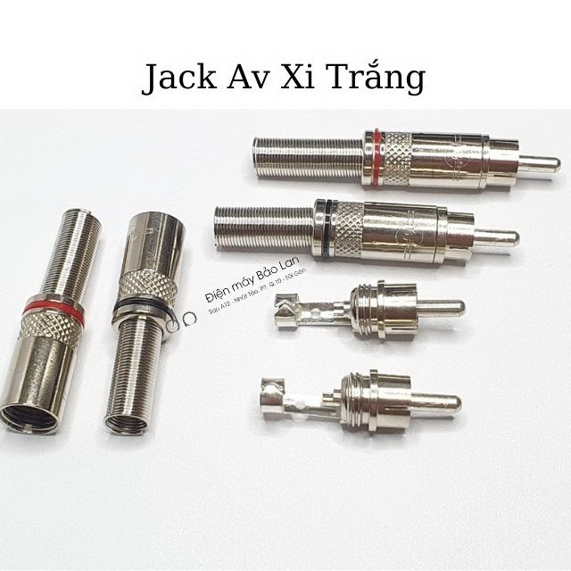 Dây Tín Hiệu Av, Hàng Bãi Canare Made in Japan, Màu Xám , Bảo Hành 6 Tháng