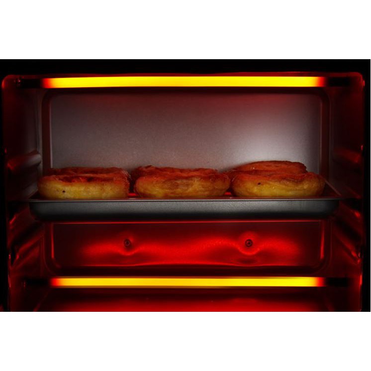 Máy Nướng Bánh Mì Nhiều Tầng Lò Nướng Đa Năng/ Lò Vi Sóng Mini GAMEI 12l, rã đông, nướng bánh Công Suất 1500W