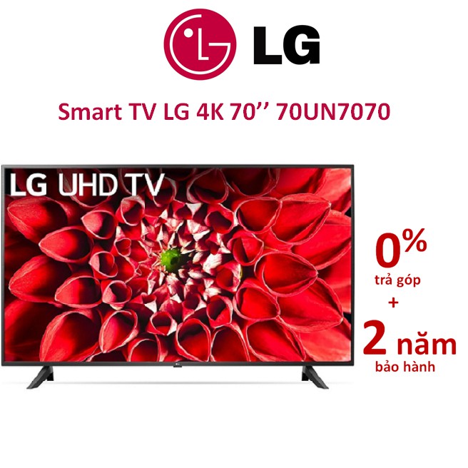 Smart Tivi LG 4K 70 inch 70UN7070