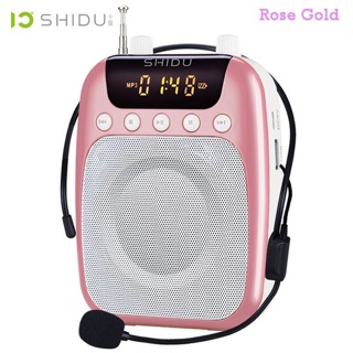 Bộ Loa + Mic trợ giảng có dây Shidu