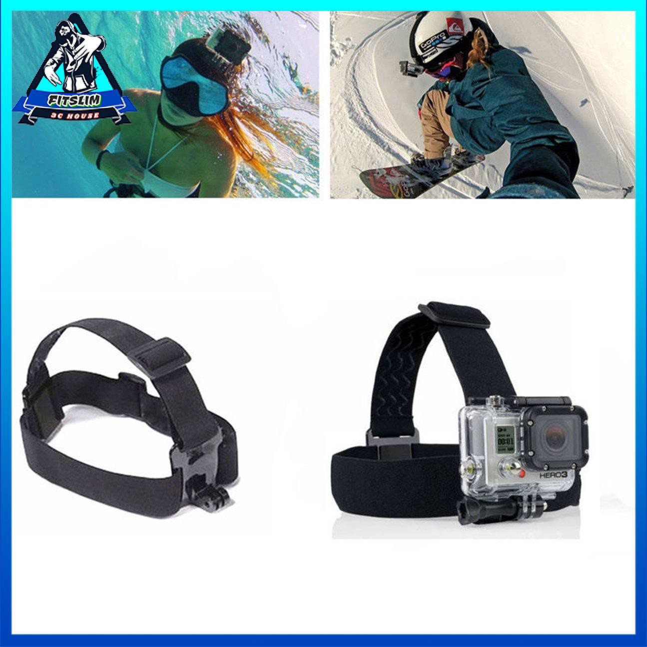 10 trong 1 cho Phụ kiện gopro Bộ phụ kiện camera thể thao cho GoPro Hero 6/5/4/3