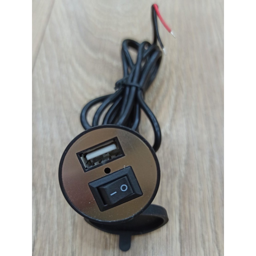 Cổng Sạc USB Cho Xe Máy &lt; Chống Nước Tốt&gt;