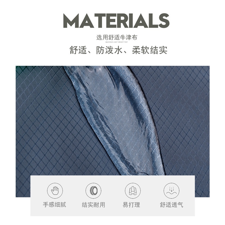 Balo dây rút màu trơn kháng nước