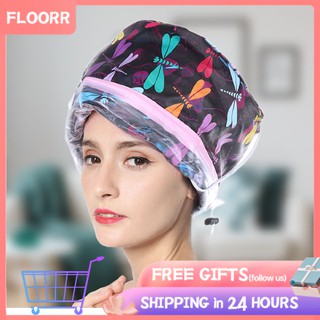 [READY STOCK] Mũ Hấp Tóc Bằng Điện Có Thể Điều Chỉnh Nhiệt Độ