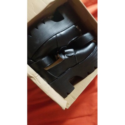 Giày đế cao phong cách lolita cá tính mã K51