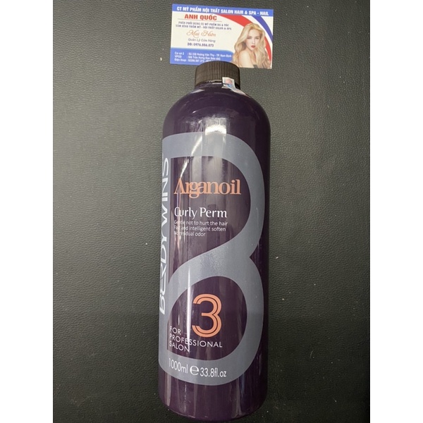 Uốn ép tóc BERDYWIN 1000ml