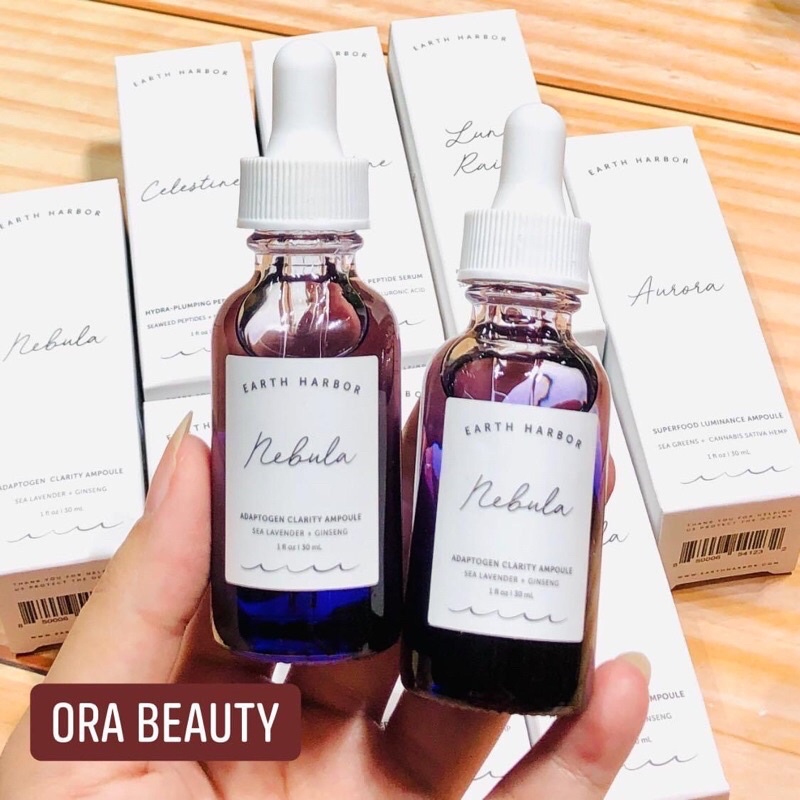 serum earth harbor nebula