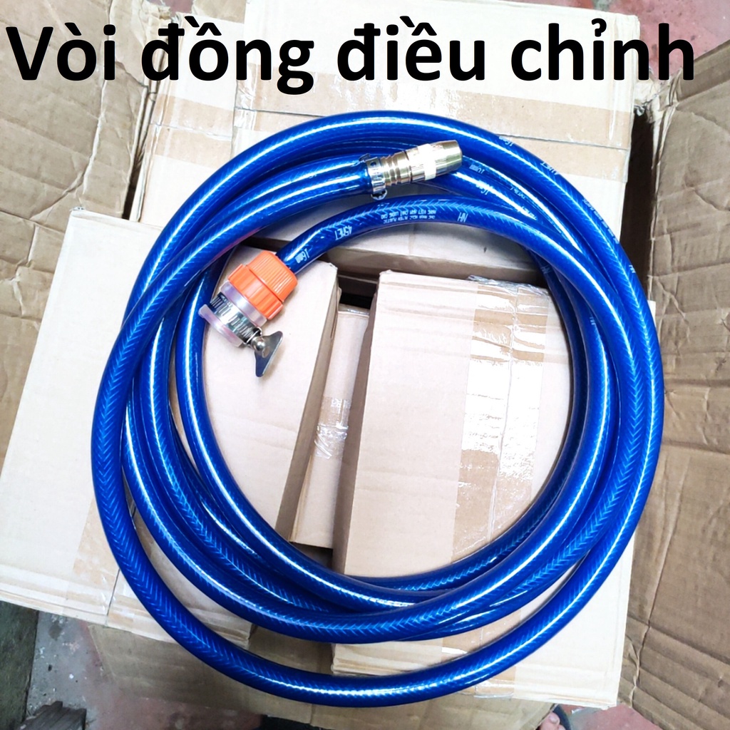3-20m dây + vòi tưới cây đồng thau, điều chỉnh tia nước, vòi rửa xe, tưới cây đa năng