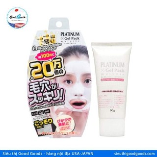 Gel lột mụn Platinum White - Gel lột mụn đầu đen