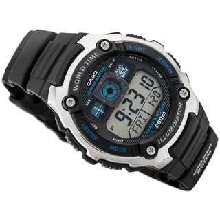 Đồng Hồ Nam Dây Nhựa Casio AE-2000W-9AVDF