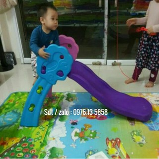 Cầu trượt cho bé cỡ nhỏ KT048
