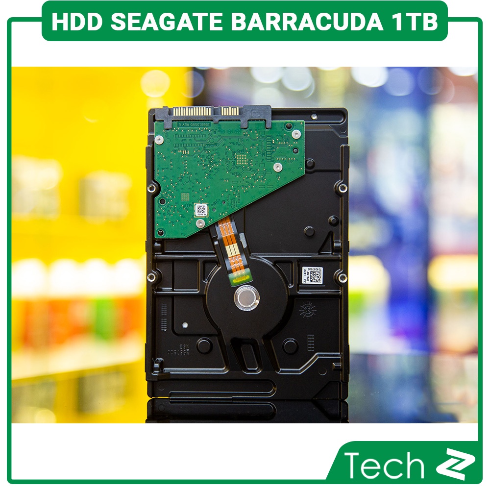 Ổ cứng HDD Seagate Barracuda 1TB 3.5 inch 7200RPM, SATA3, 64MB Cache