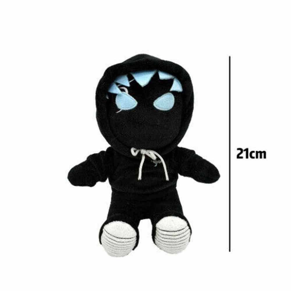 22cm Tanqr Plush Doll Soft Plushine Stuffed Toys Game Peripheral Doll Kids Gifts