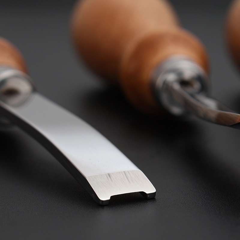 Dụng Cụ Cắt Cạnh Đồ Da Thủ Công 4/6/8mm