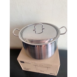 Nồi luộc gà inox 1 đáy HTCook 32cm