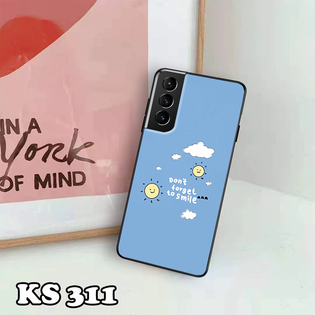 Ốp lưng Samsung S22 - Samsung S22 Plus - Samsung S22 Ultra - Ốp in hình BlueSky - Chất liệu TPU chống sốc