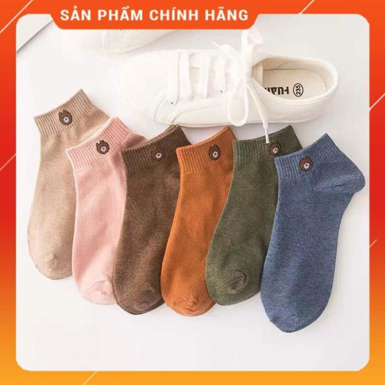 Set 10 đôi tất gấu siêu xinh