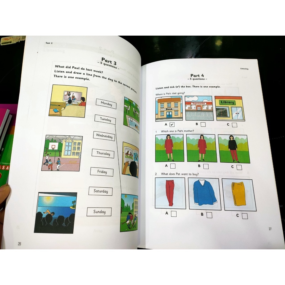 Full Colours 9c - Cambridge English - Movers 2017 + Mp3