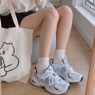 Giày thể thao 530 màu trắng bạc