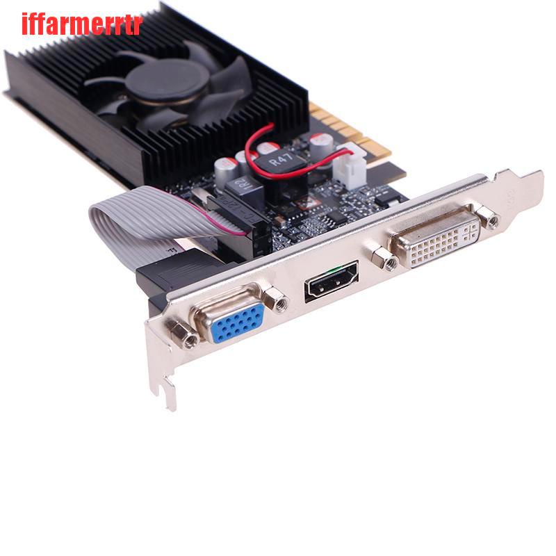 Card Đồ Họa Chơi Game Gt730 2g Ddr3 64bit