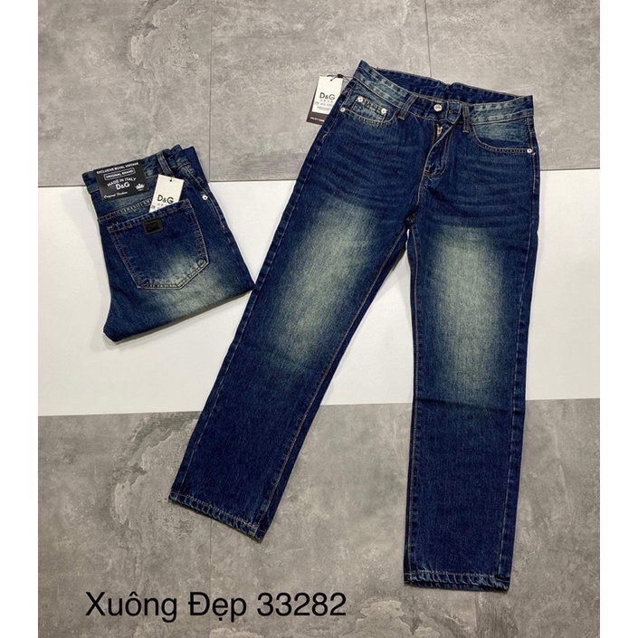 Quần Bò Xuông Hàng Siêu Cấp