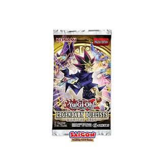 Gói Bài Tăng Cường YugiOh! Legendary Duelists: Magical Hero Unlimited Edition - Chính Hãng Konami - Nhập Khẩu từ Anh