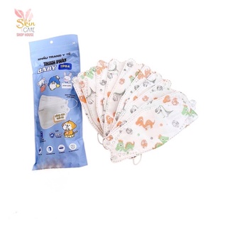 combo 50/100 Khẩu trang KF94 trẻ em