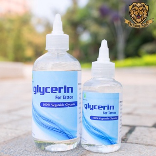 Nước pha mực xăm tattoo Glycerin tinh khiết chai 4oz - 8oz