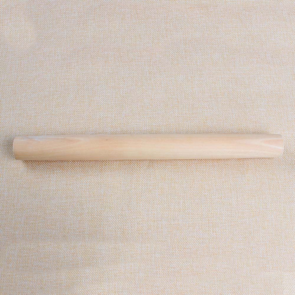 Cây Lăn Bột Làm Bánh Bằng Gỗ Tự Nhiên 28cm